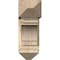 Ekena Millwork Merced Arts and Crafts Rough Sawn Bracket w/ Offset Brace, Douglas Fir, 8"W x 22"D x 22"H BKT0806X22X22MRC03RDF - alternate 4
